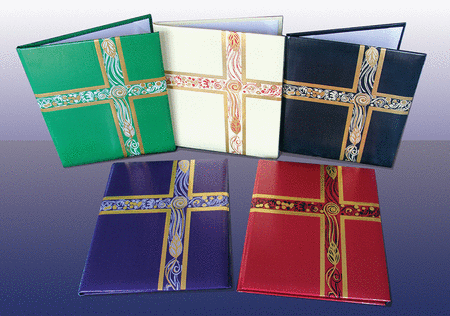 Ceremonial Folder Series 1 - Set of 5 (One of Each Color)