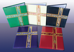 Book cover for Ceremonial Folder Series 1 - Set of 5 (One of Each Color)