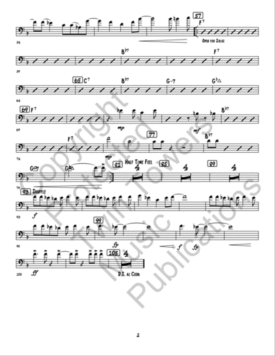 Pocket Aces Jazz Ensemble scores gallery preview page 23