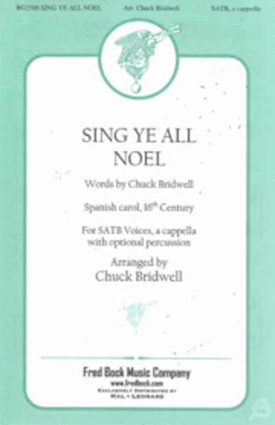 Sing Ye All Noel image number null