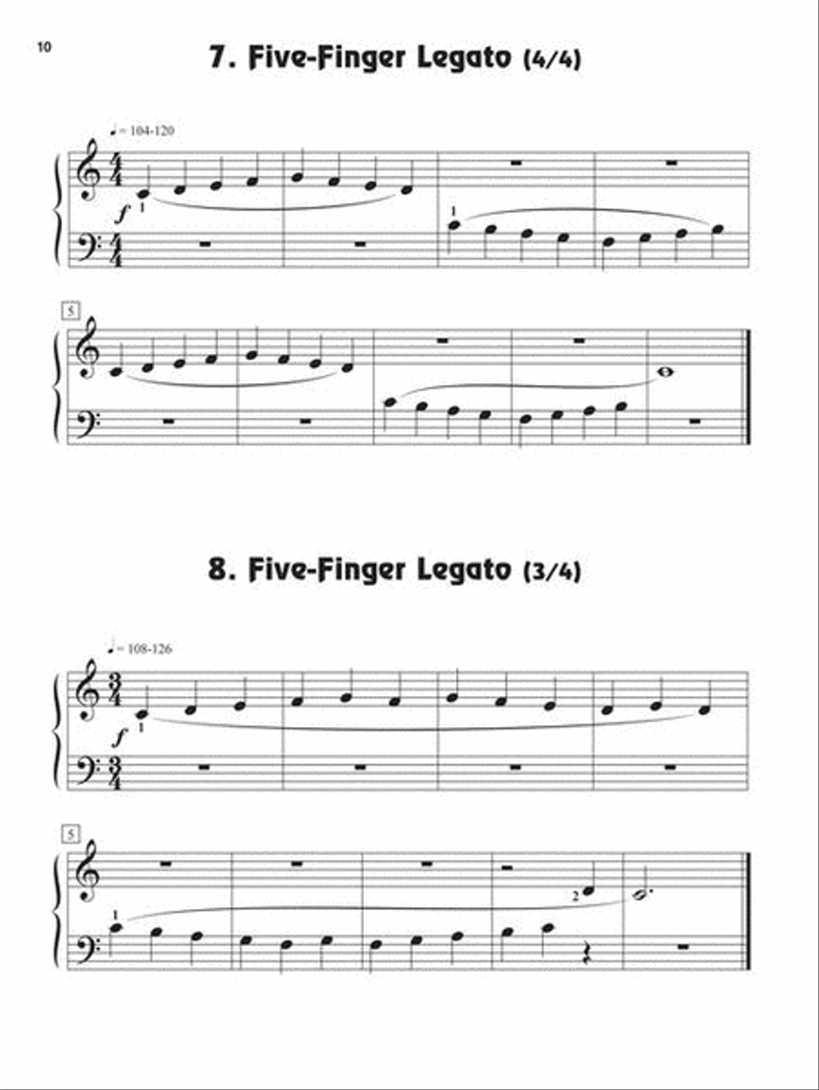 Fingerpower Anthology Piano Method scores gallery preview page 10