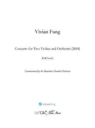 Concerto for 2 Violins and String Orchestra