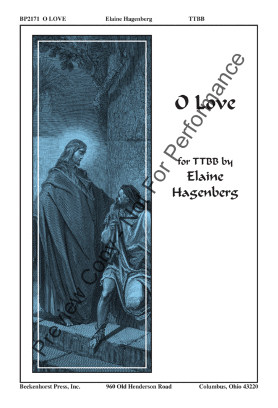 O Love - TTBB TTBB scores gallery preview page 2