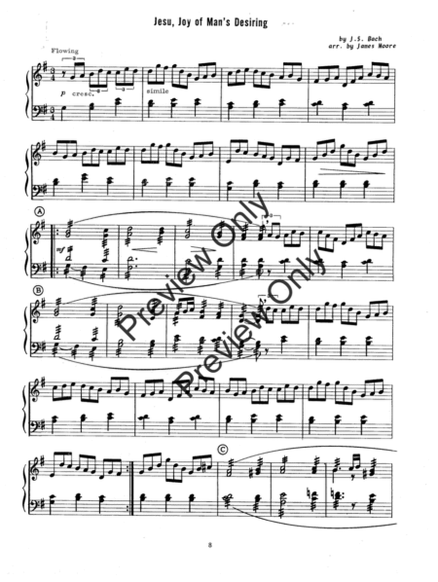 Bach For Marimba