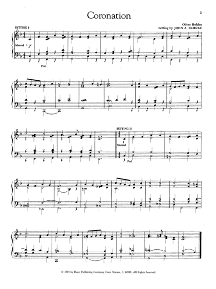 The Creative Organist, Vol. 1 Organ Solo scores gallery preview page 6