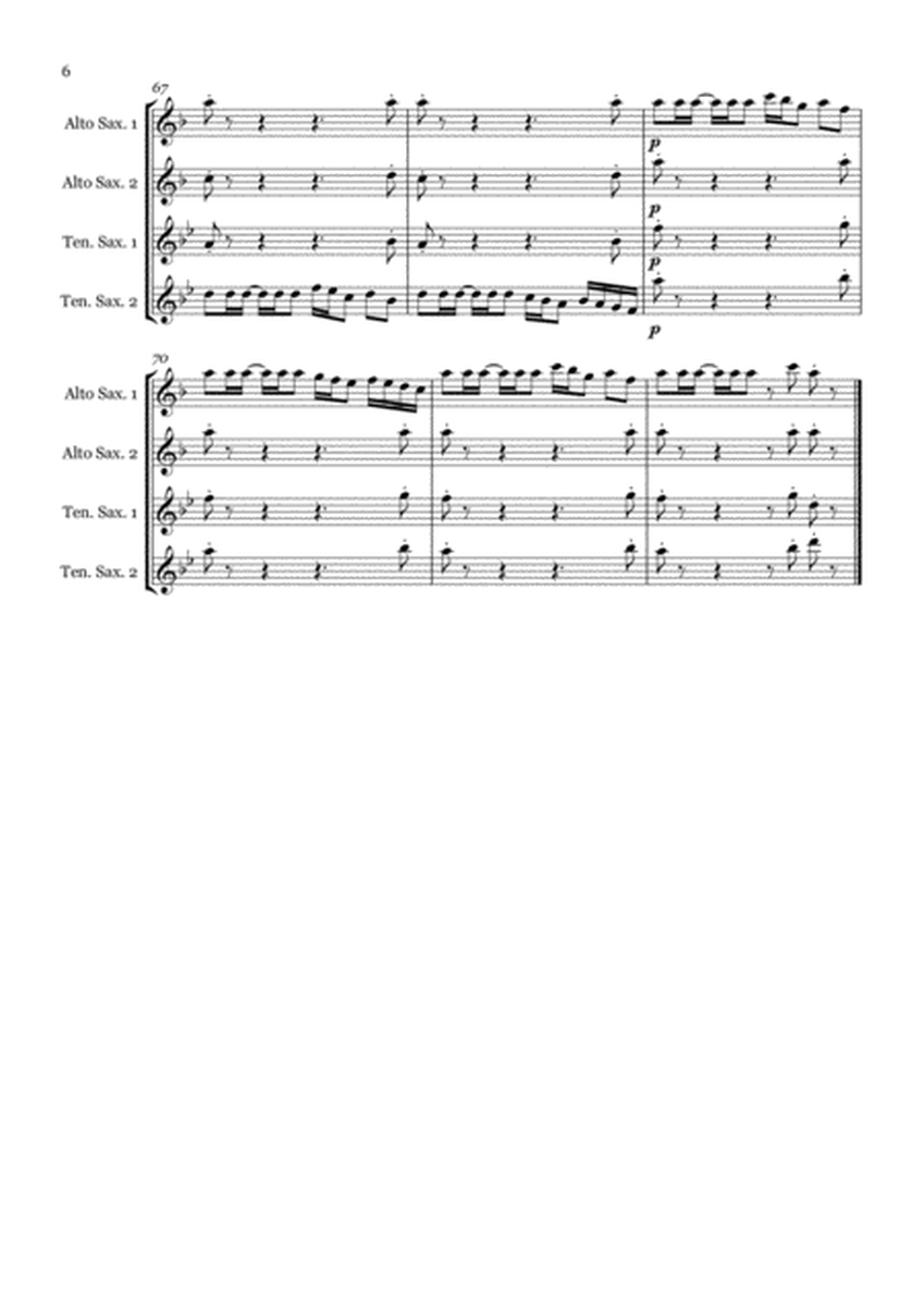 Phantoms - Saxophone quartet (AATT) image number null
