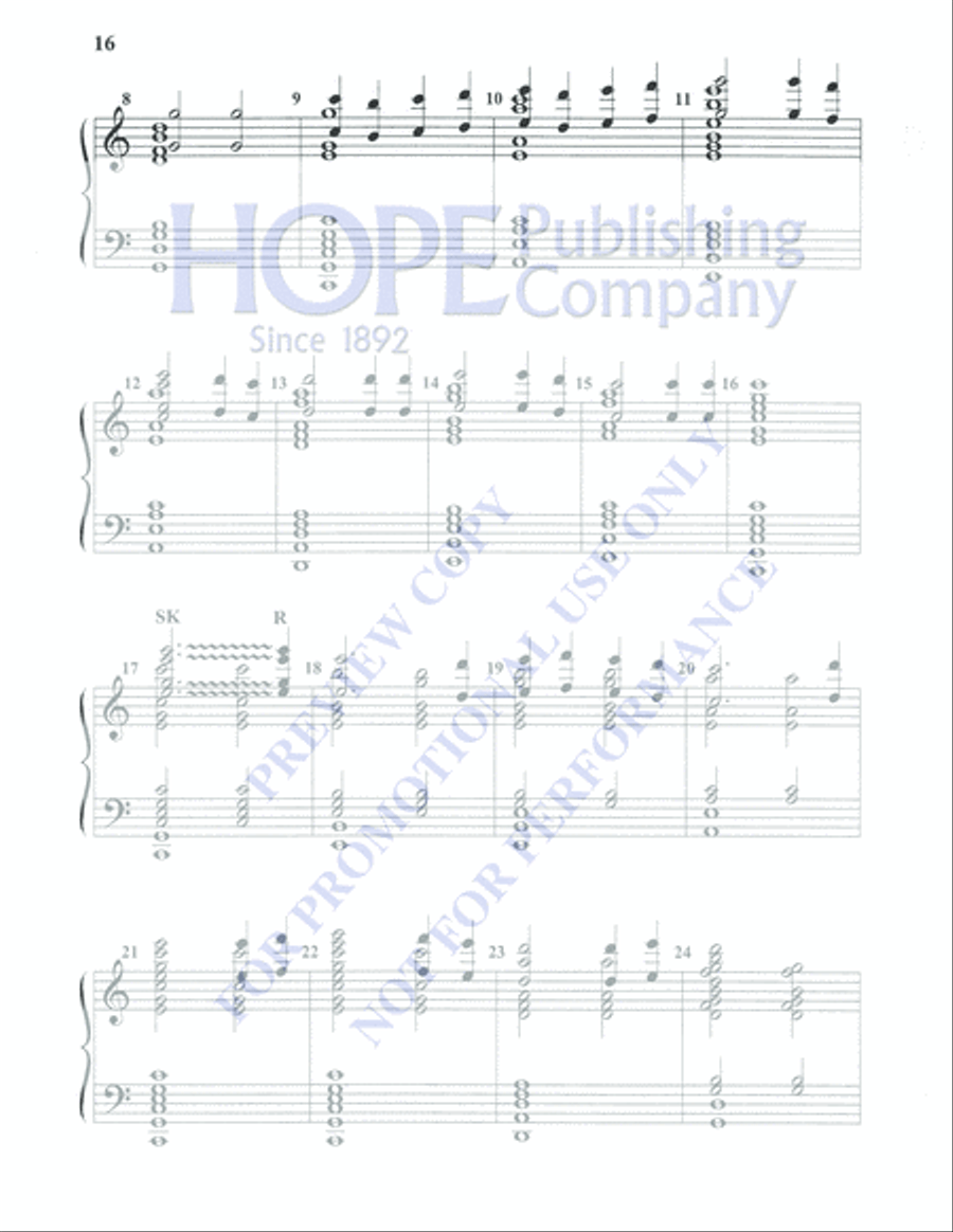 Time to Ring 5 5-Octaves scores gallery preview page 18