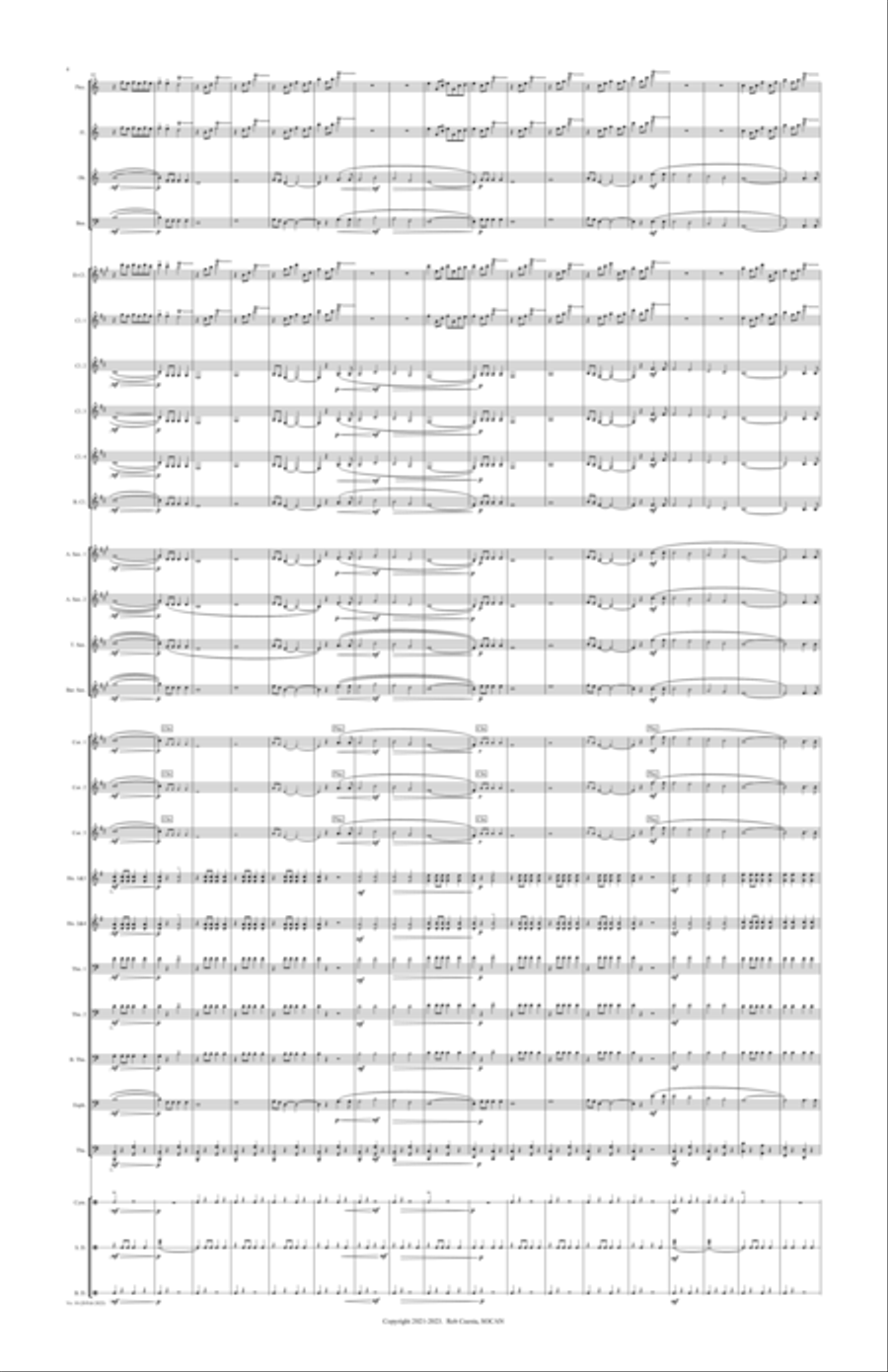 Denison's Troop Denison's Troop Concert Band scores gallery preview page 4