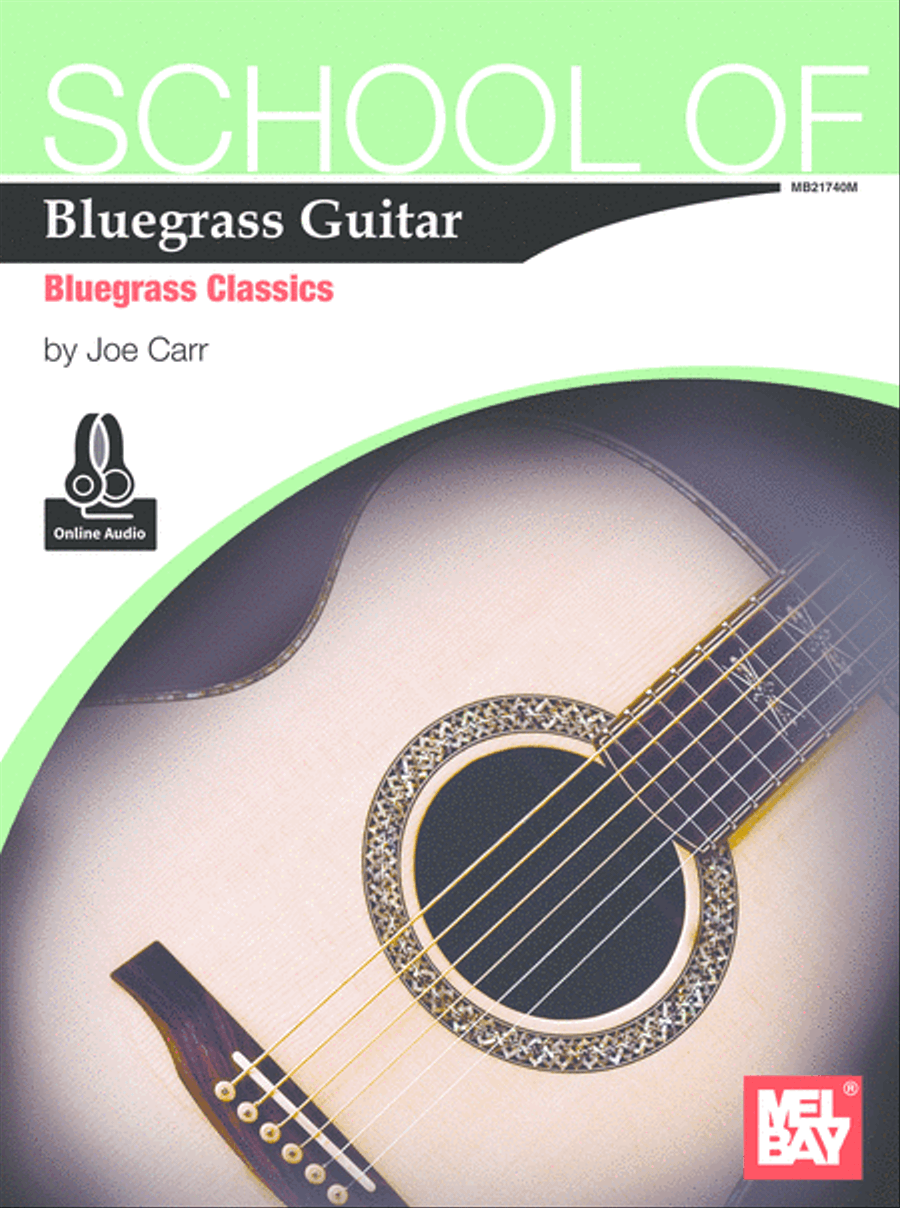 School of Bluegrass Guitar - Bluegrass Classics Acoustic Guitar scores gallery preview page 1