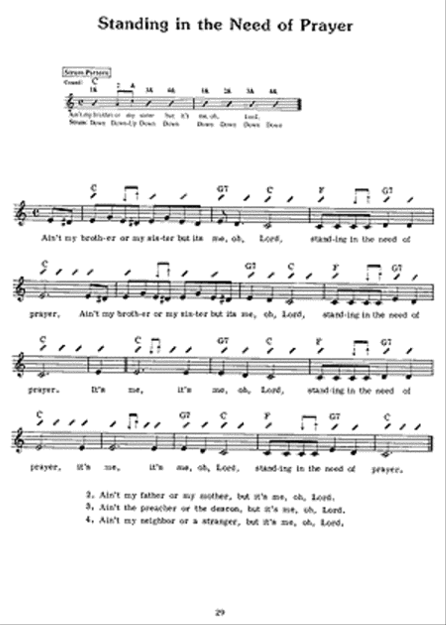 Modern Guitar Method Grade 1: Guitar Studies Classical Guitar scores gallery preview page 5