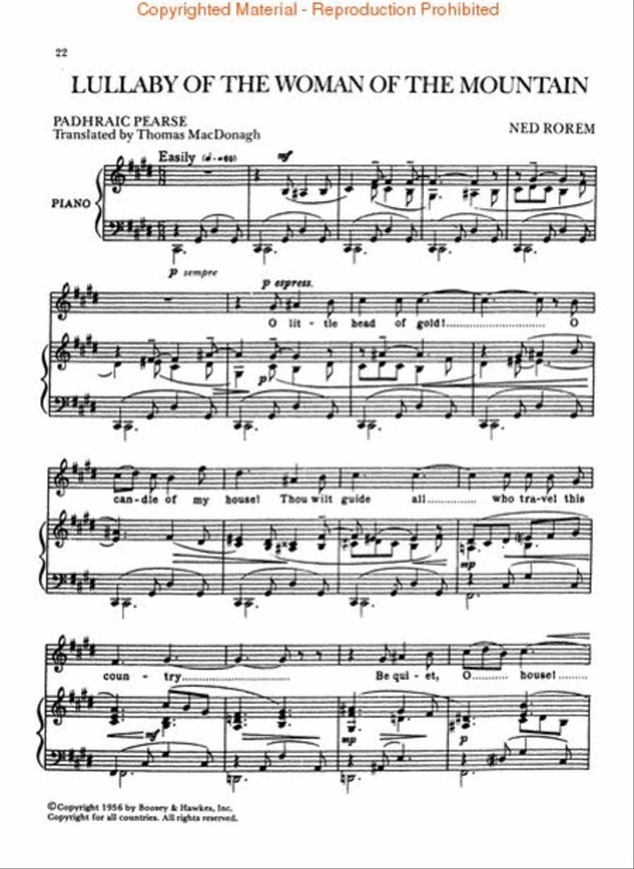 Song Album – Volume 2 Song Album – Volume 2 Voice Solo scores gallery preview page 4