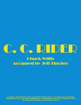 C.c. Rider