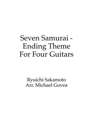 Seven Samurai Ending Theme
