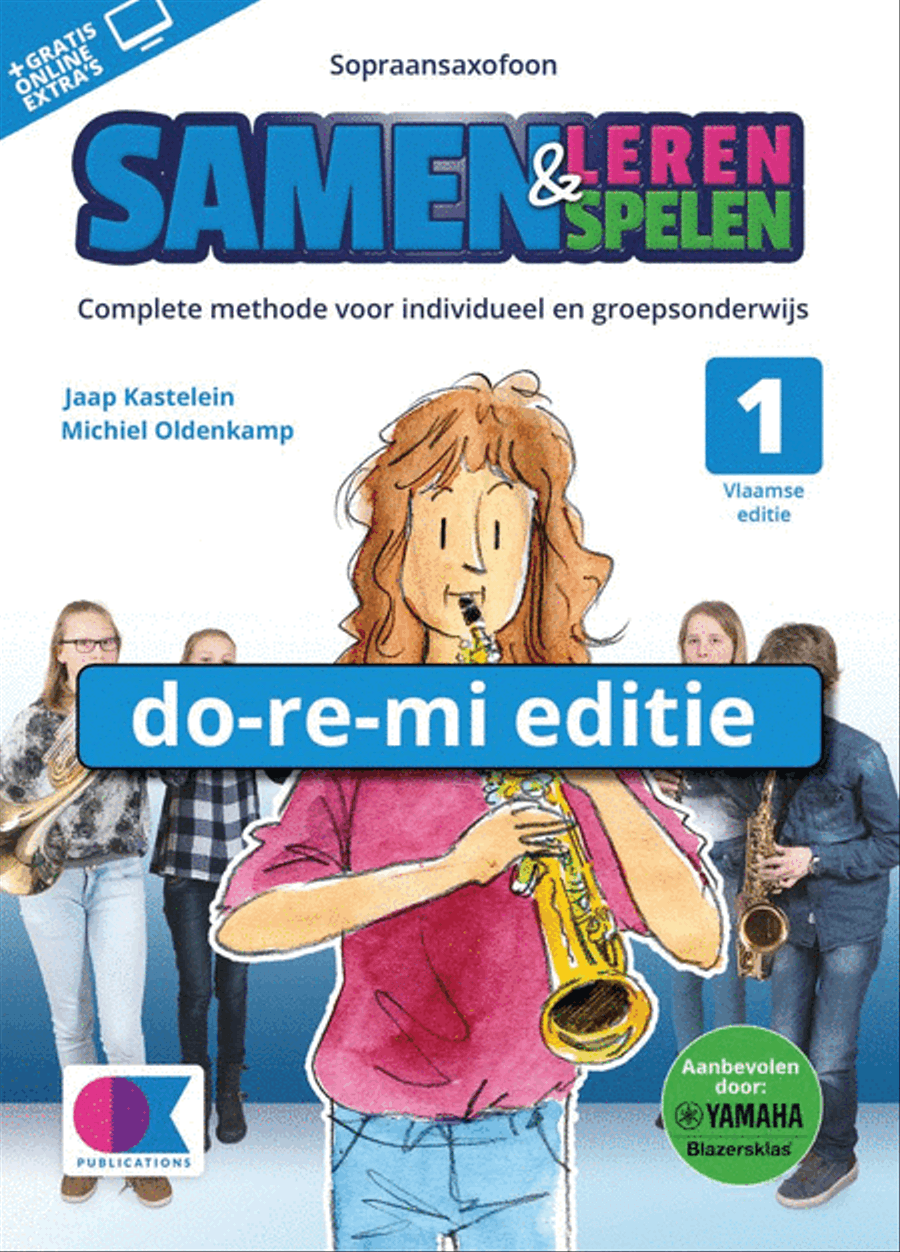 Samen Leren Samenspelen Vlaams Deel 1 Soprano Saxophone scores gallery preview page 1