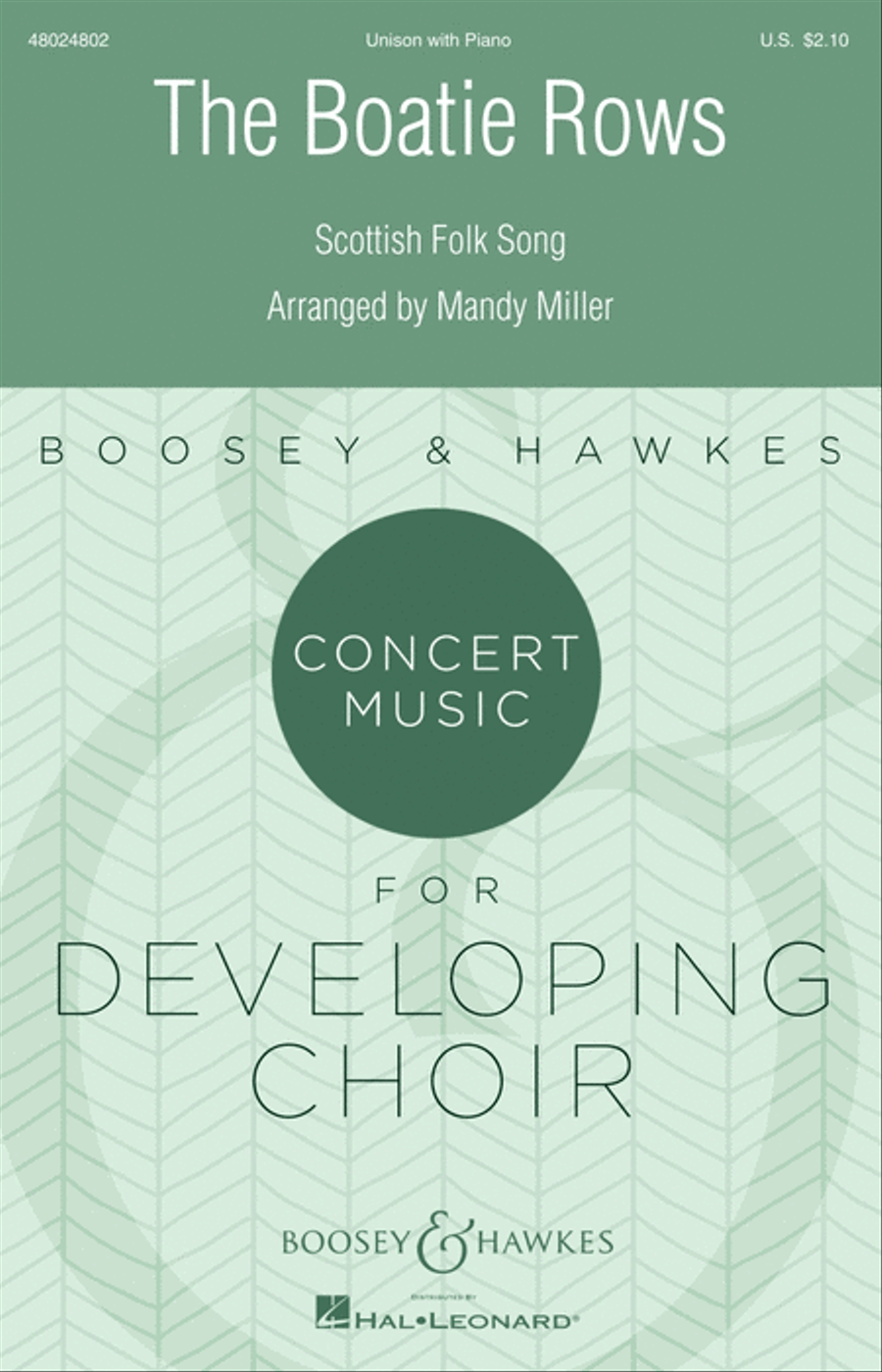 The Boatie Rows Unison Choir scores gallery preview page 1