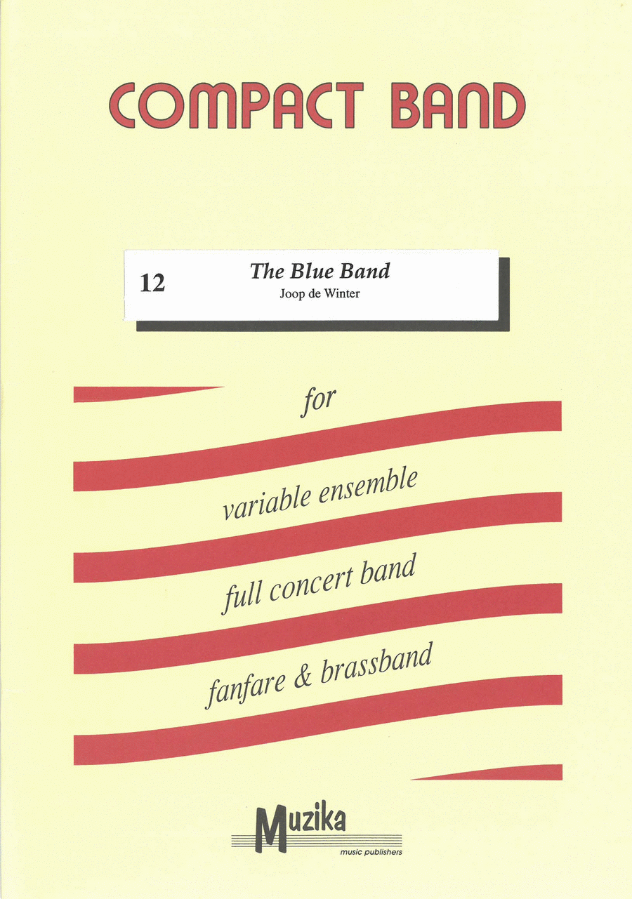 The Blue Band The Blue Band Set of Parts scores gallery preview page 1