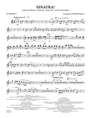 Sinatra! - Bb Trumpet 1