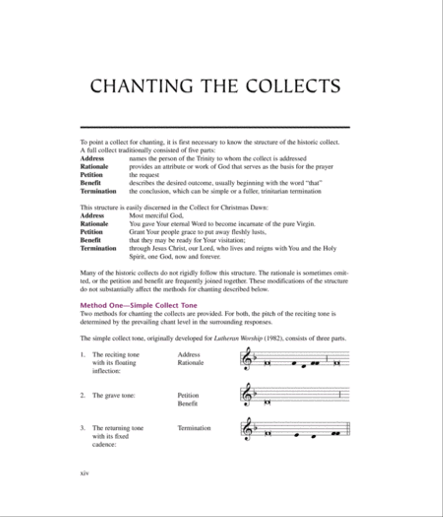 Lutheran Service Book: Propers of the Day Choir scores gallery preview page 6