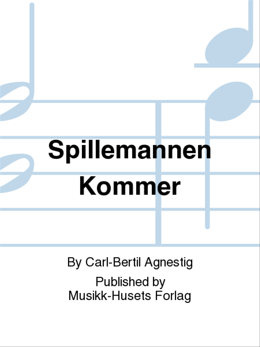 Spillemannen Kommer Mixed Choir scores gallery preview page 1