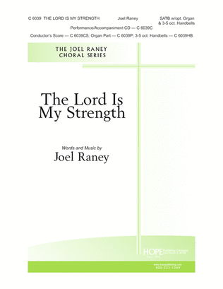 Book cover for The Lord Is My Strength