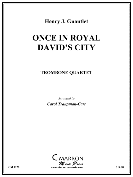 Once in Royal David