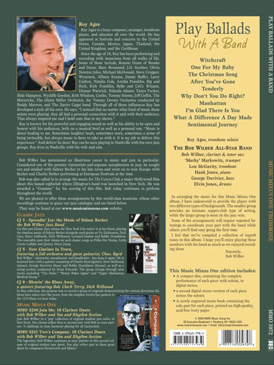 Play Ballads with a Band Trombone scores gallery preview page 8