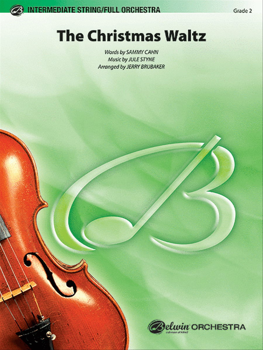 Book cover for The Christmas Waltz