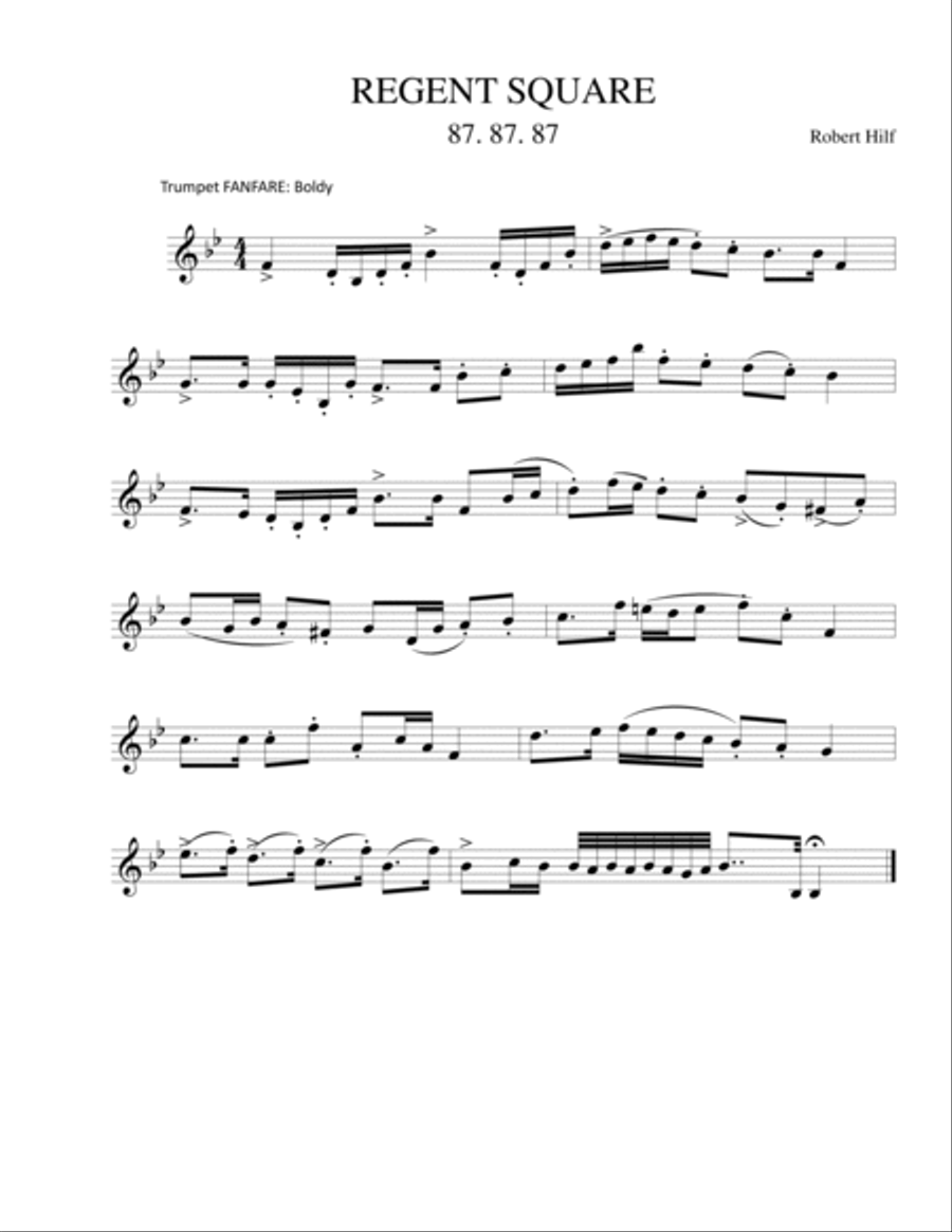 SET V - Hymn Introductions Piano scores gallery preview page 2