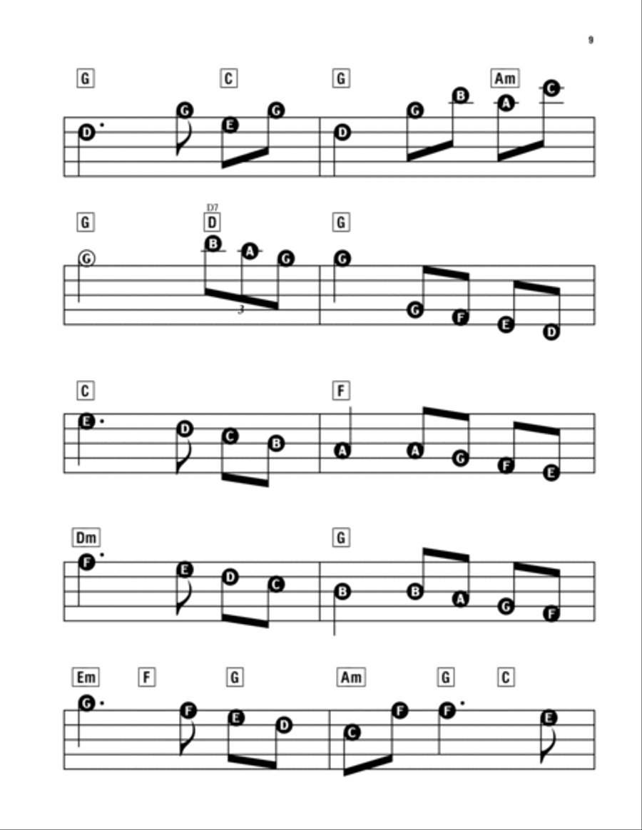 Clarinet Concerto, K. 622, 2nd Mvt. Clarinet scores gallery preview page 2