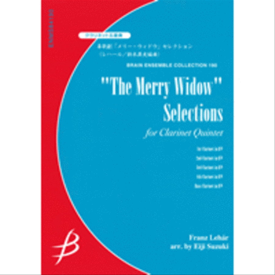 The Merry Widow Selections - Clarinet Quintet Clarinet Quintet scores gallery preview page 1