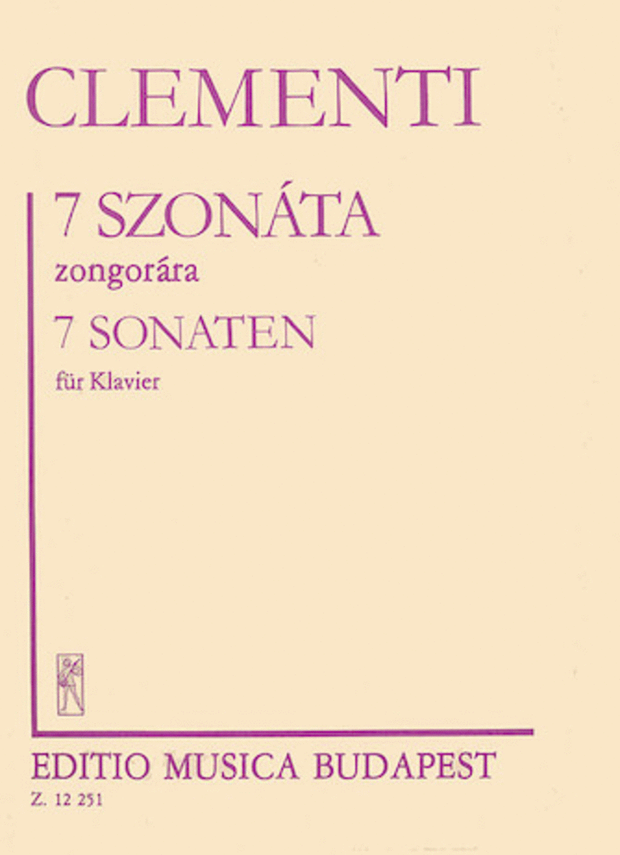 7 Sonatas For Piano
