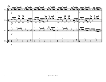 Bass Pulse (Drumline Cadence) image number null