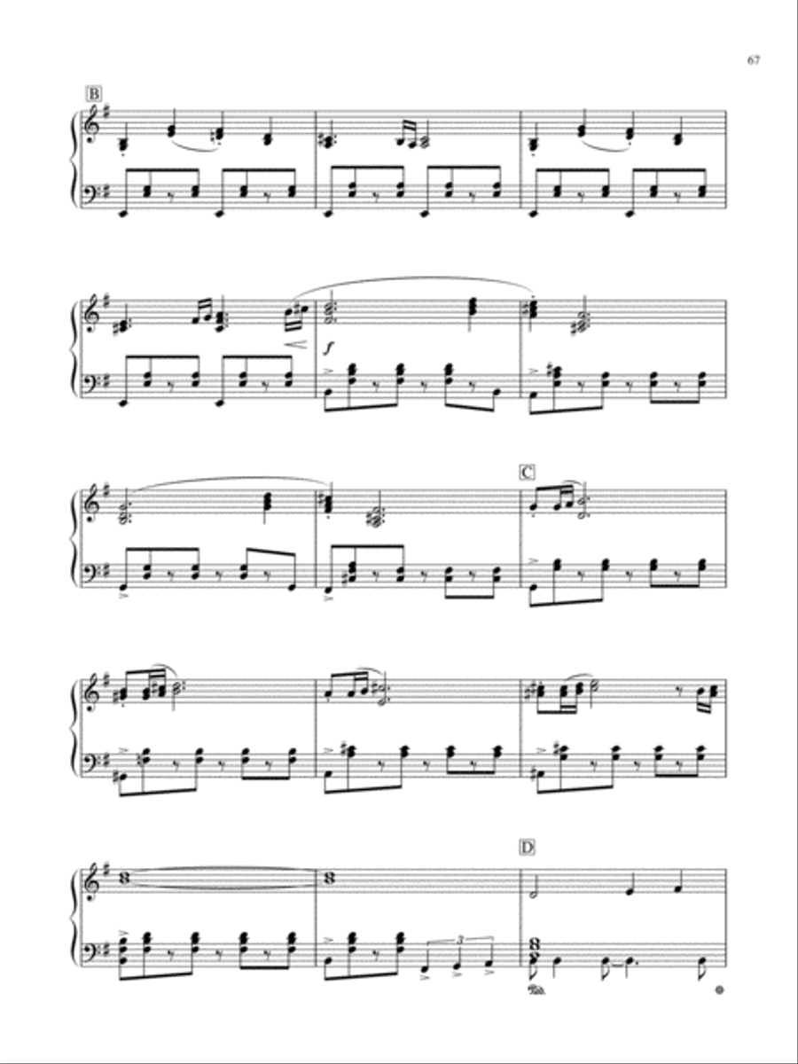 The Legend of Zelda™: Twilight Princess Hyrule Field Main Theme Piano Solo scores gallery preview page 2