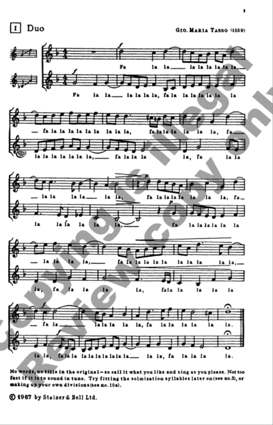 Invitation to Madrigals, Book 4 TB scores gallery preview page 7