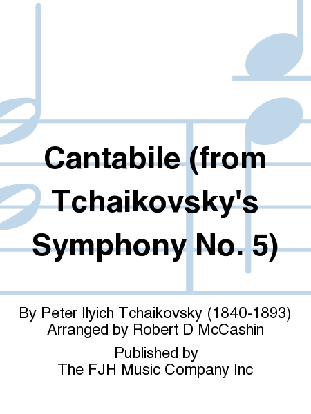 Cantabile (from Tchaikovsky