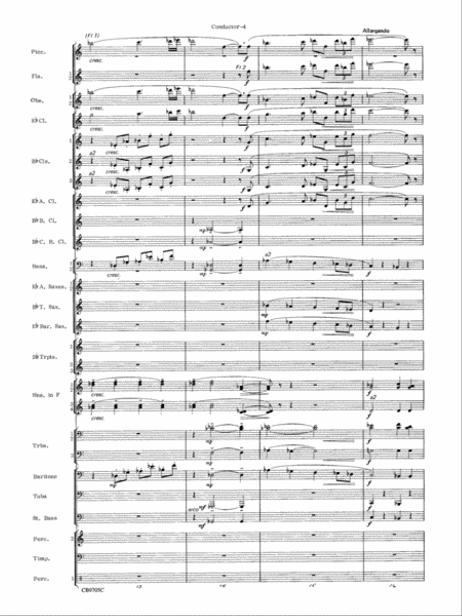 The Empire Strikes Back (Finale): Score Concert Band scores gallery preview page 6