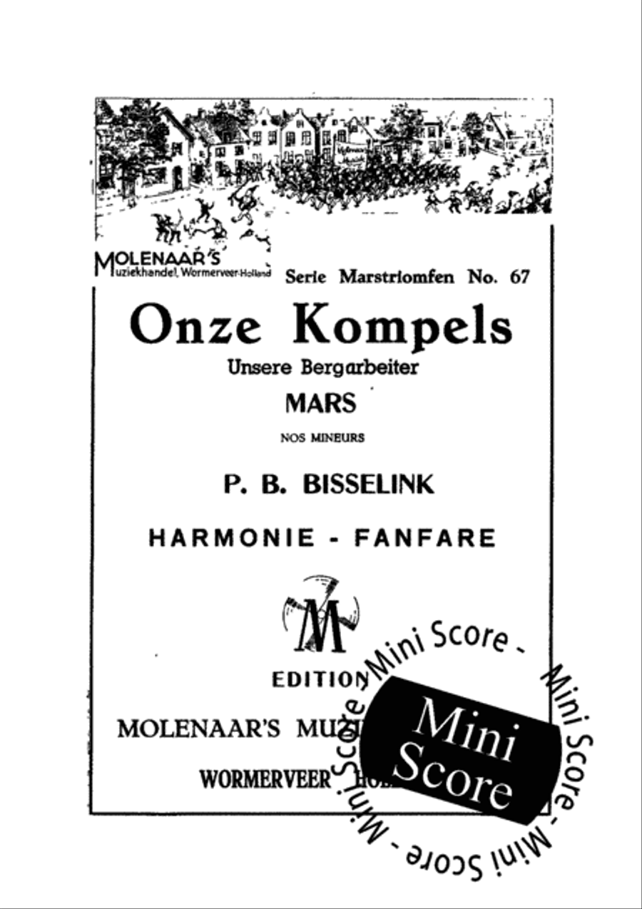 Onze Kompels Concert Band scores gallery preview page 3