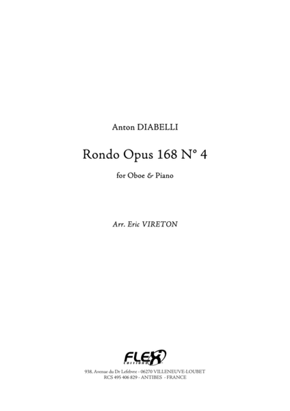 Rondo Opus 168 No. 4 image number null