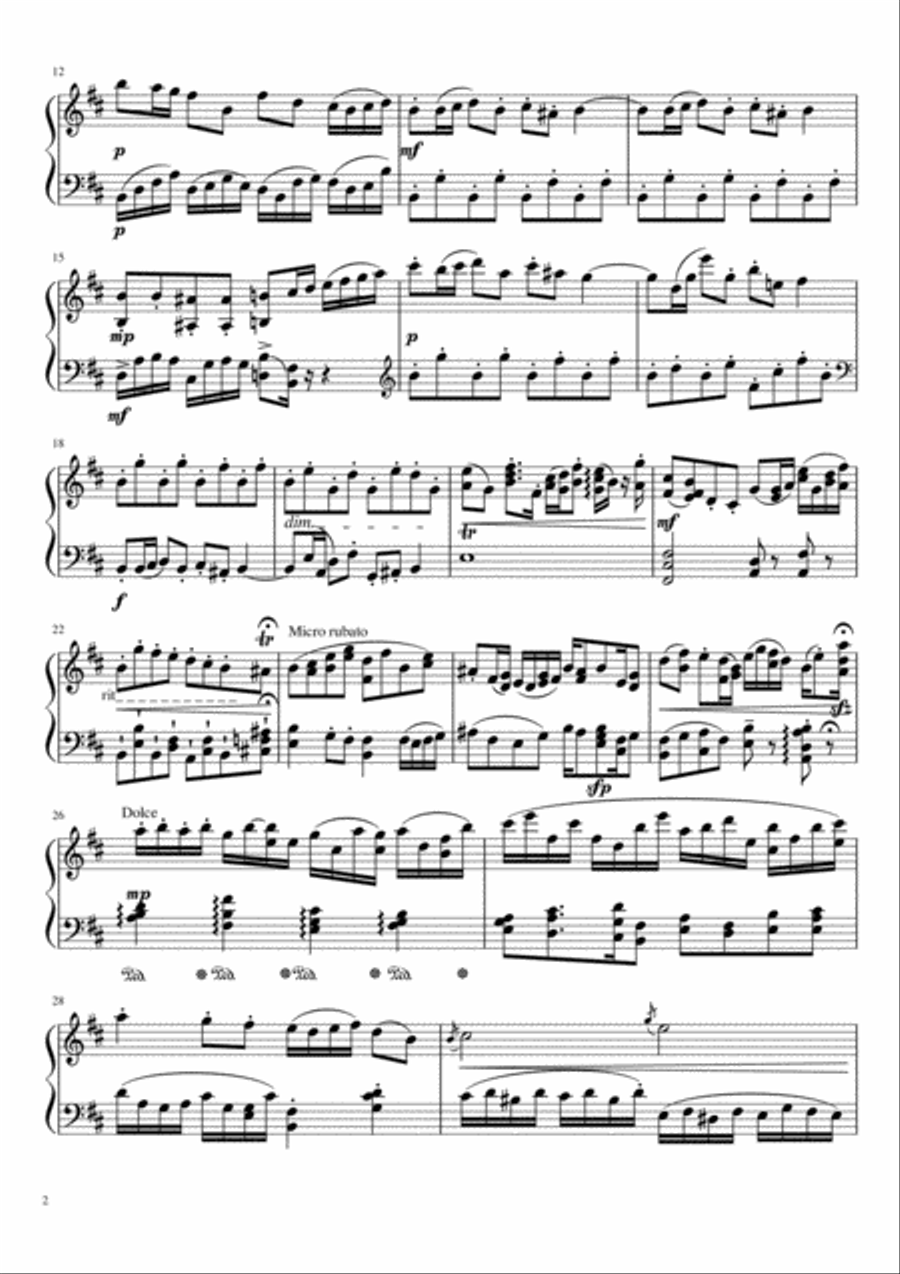 OCD OCD Piano Solo scores gallery preview page 2