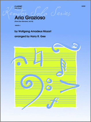 Aria Grazioso (From Don Giovanni, Act III)