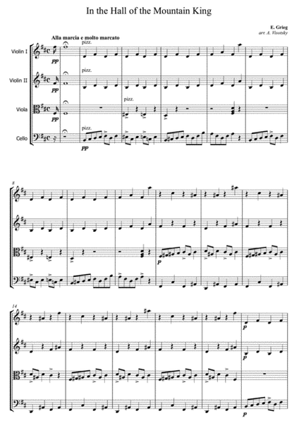 String Quartet Classical Masterpieces Volume IV image number null