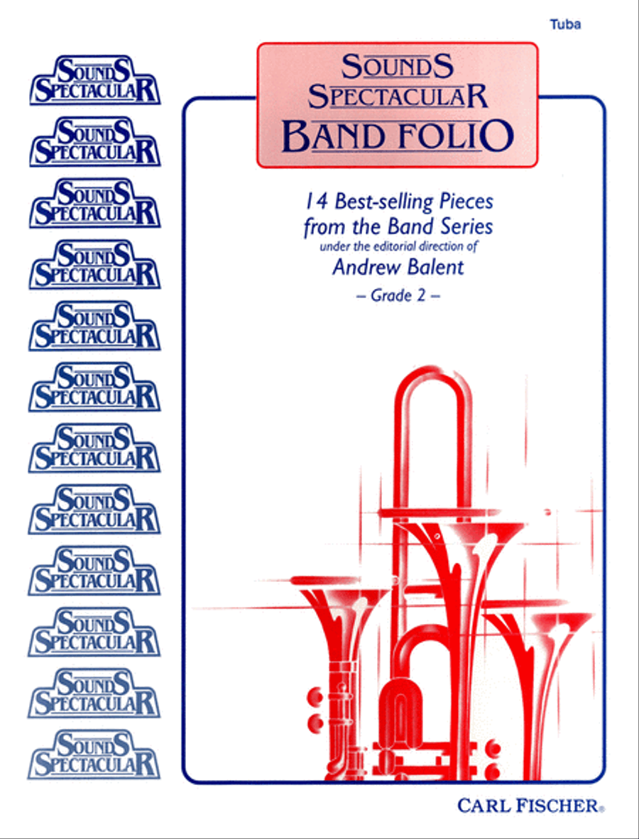 Sounds Spectacular Band Folio Concert Band Methods scores gallery preview page 1