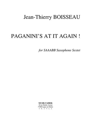 Paganini's at it again