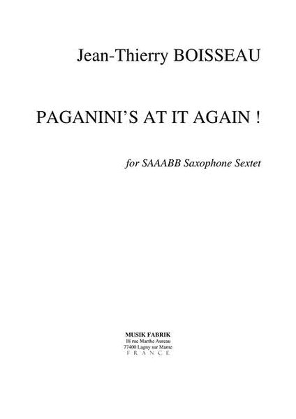 Paganini's at it again