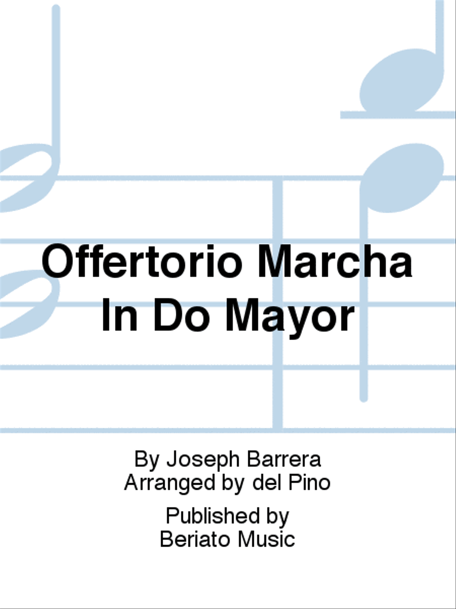 Offertorio Marcha In Do Mayor Orchestra scores gallery preview page 1