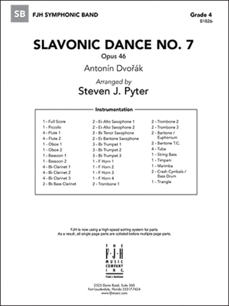 Slavonic Dance No. 7 (Opus 46)