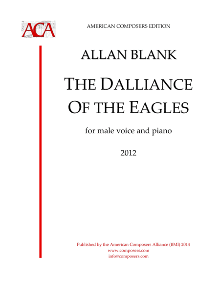 [Blank] The Dalliance of the Eagles