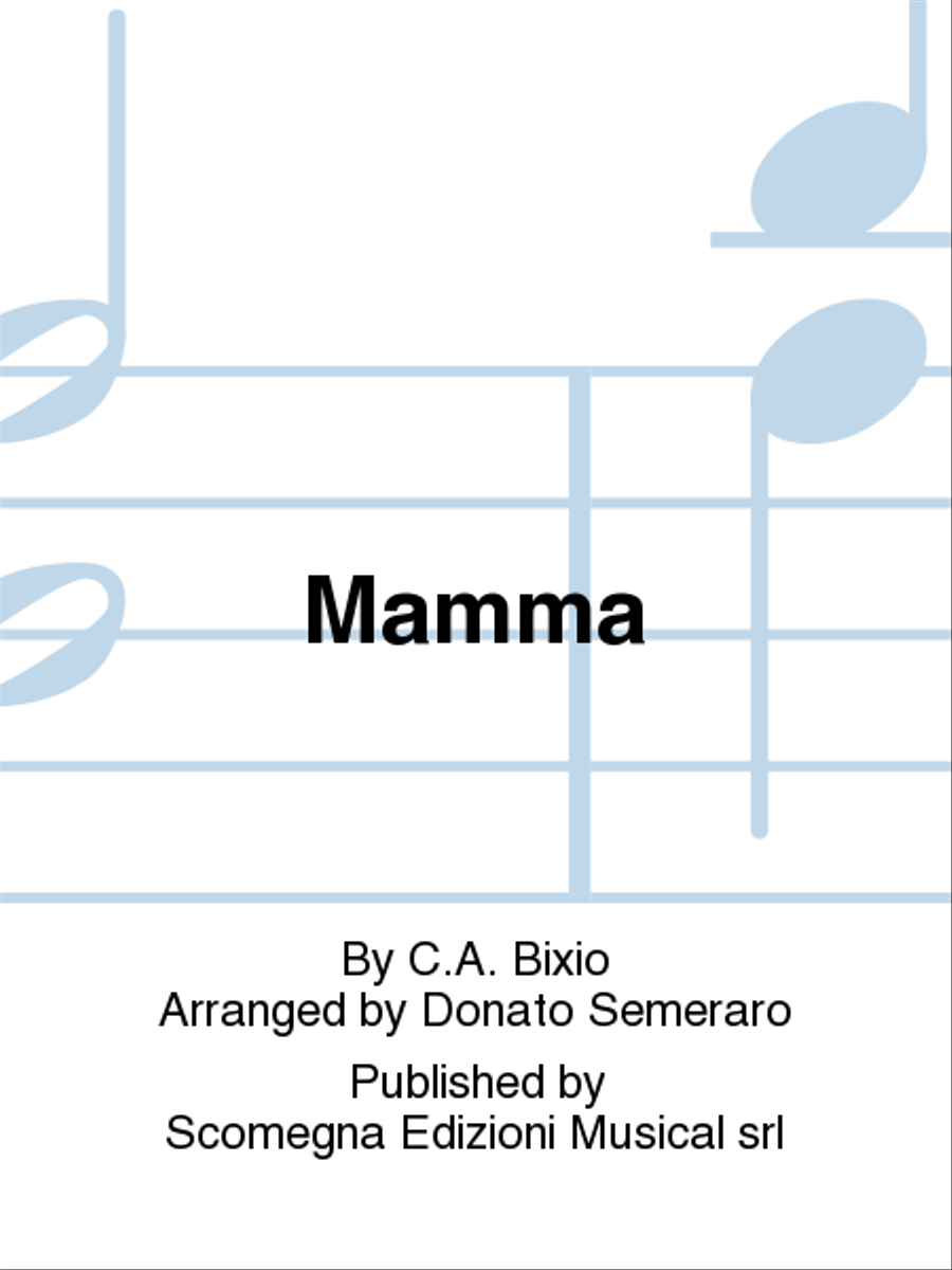 Mamma Concert Band scores gallery preview page 1