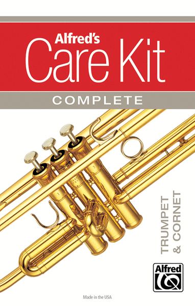 Alfred's Care Kit Complete: Trumpet & Cornet (Lacquer)