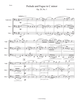 Prelude and Fugue No. 1 in C minor, Op. 28 No. 1